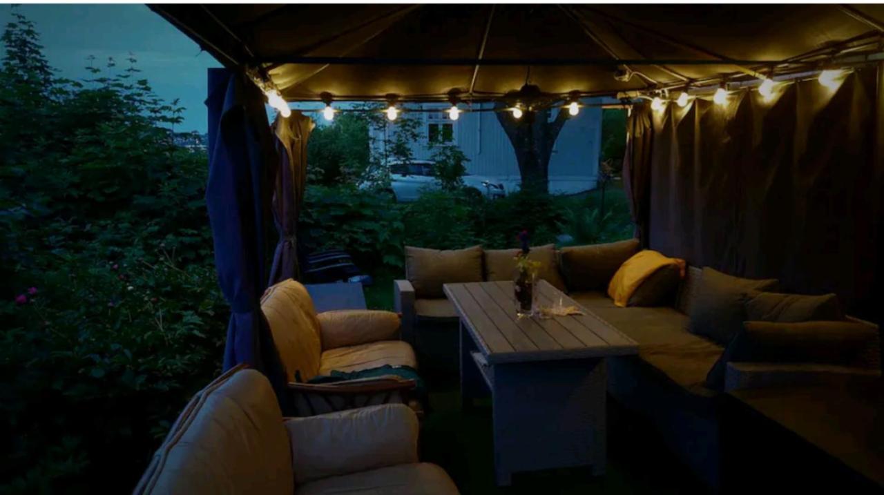 Apartamento Nahlboms Sandefjord Exterior foto